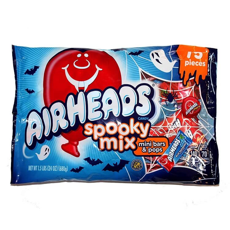 Airheads Spooky Mix Taffy Candy